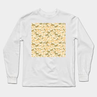 Margo botanical pattern Long Sleeve T-Shirt